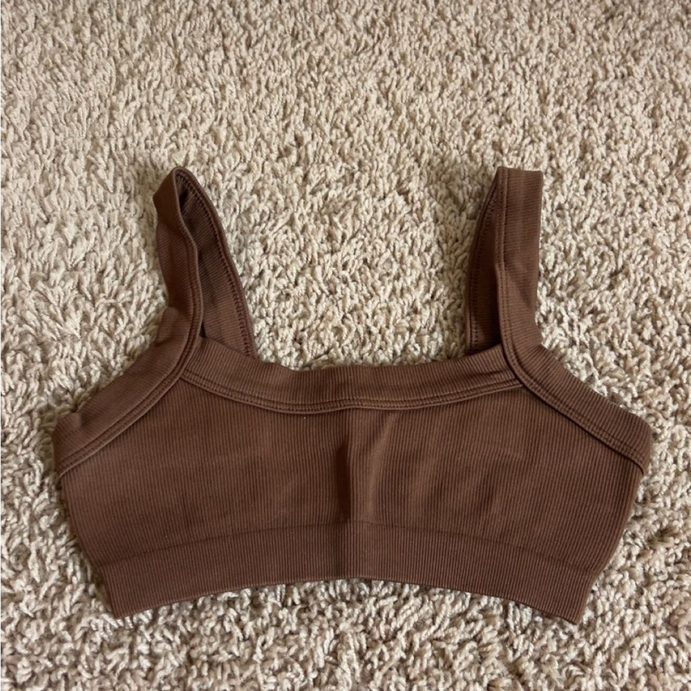 Urban Outfitters Brown Bra Top